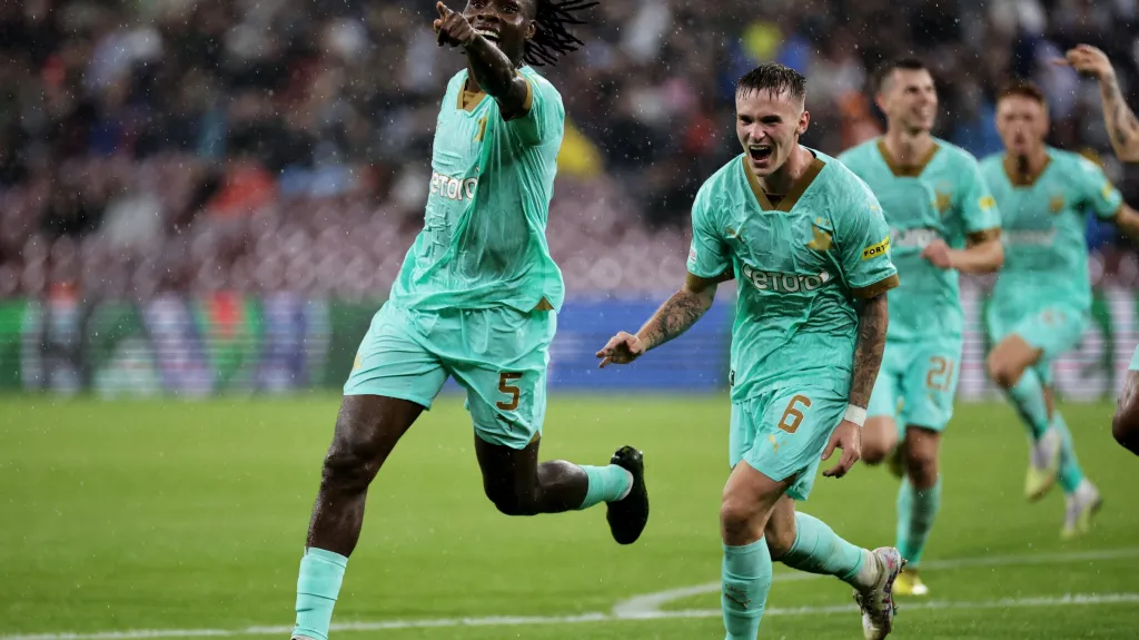 Fotbalisté Slavie