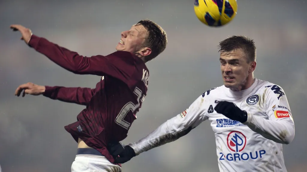 Zápas Sparta - Slovácko