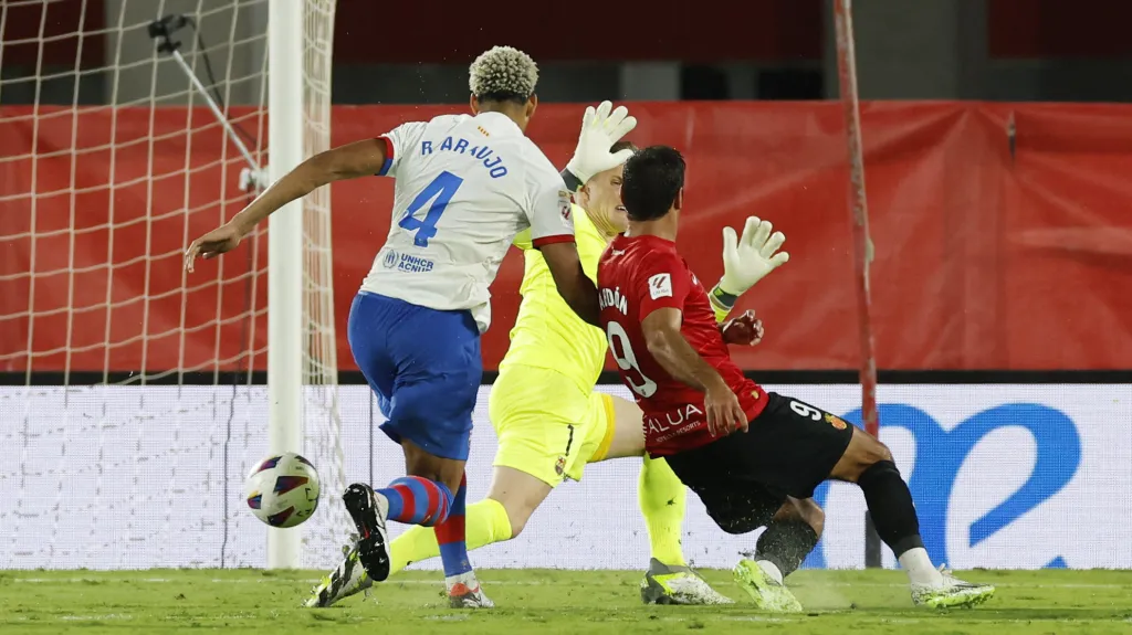 Utkání Mallorca – FC Barcelona