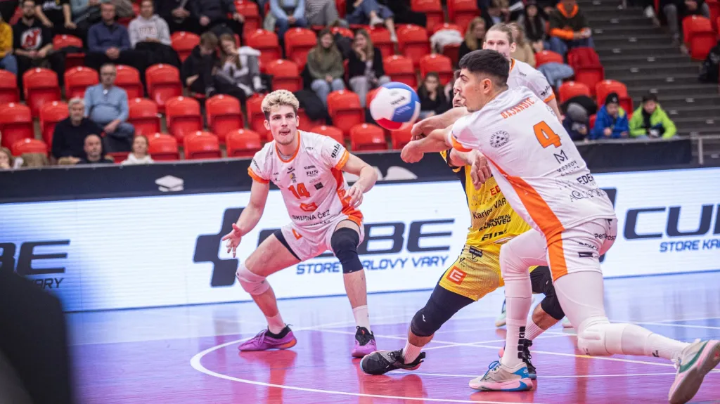 Volejbalisti Karlovarska