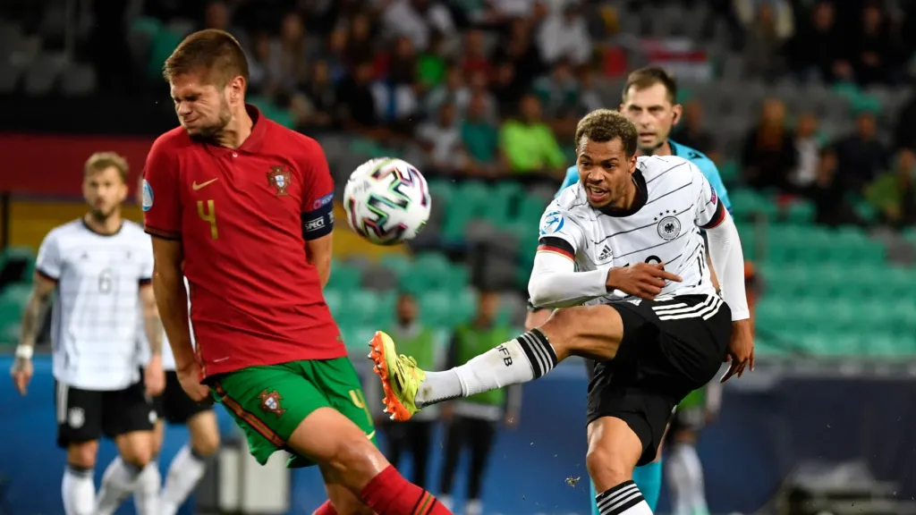 Finále Německo – Portugalsko