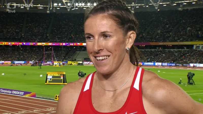 Hejnová: Zlatá medaile Báry Špotákové mě strašně nabudila