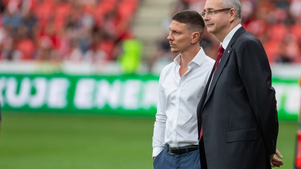 Jiří Bílek a Jaroslav Tvrdík