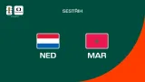 Sestřih Nizozemsko – Maroko