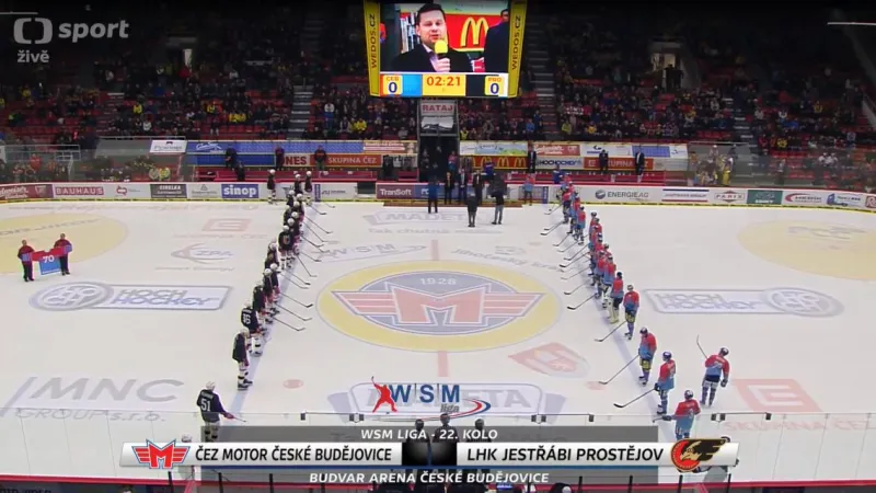 Sestřih a ohlasy utkání České Budějovice - Prostějov