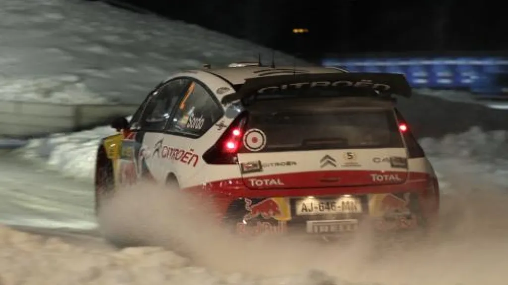 Dani Sordo s citroënem