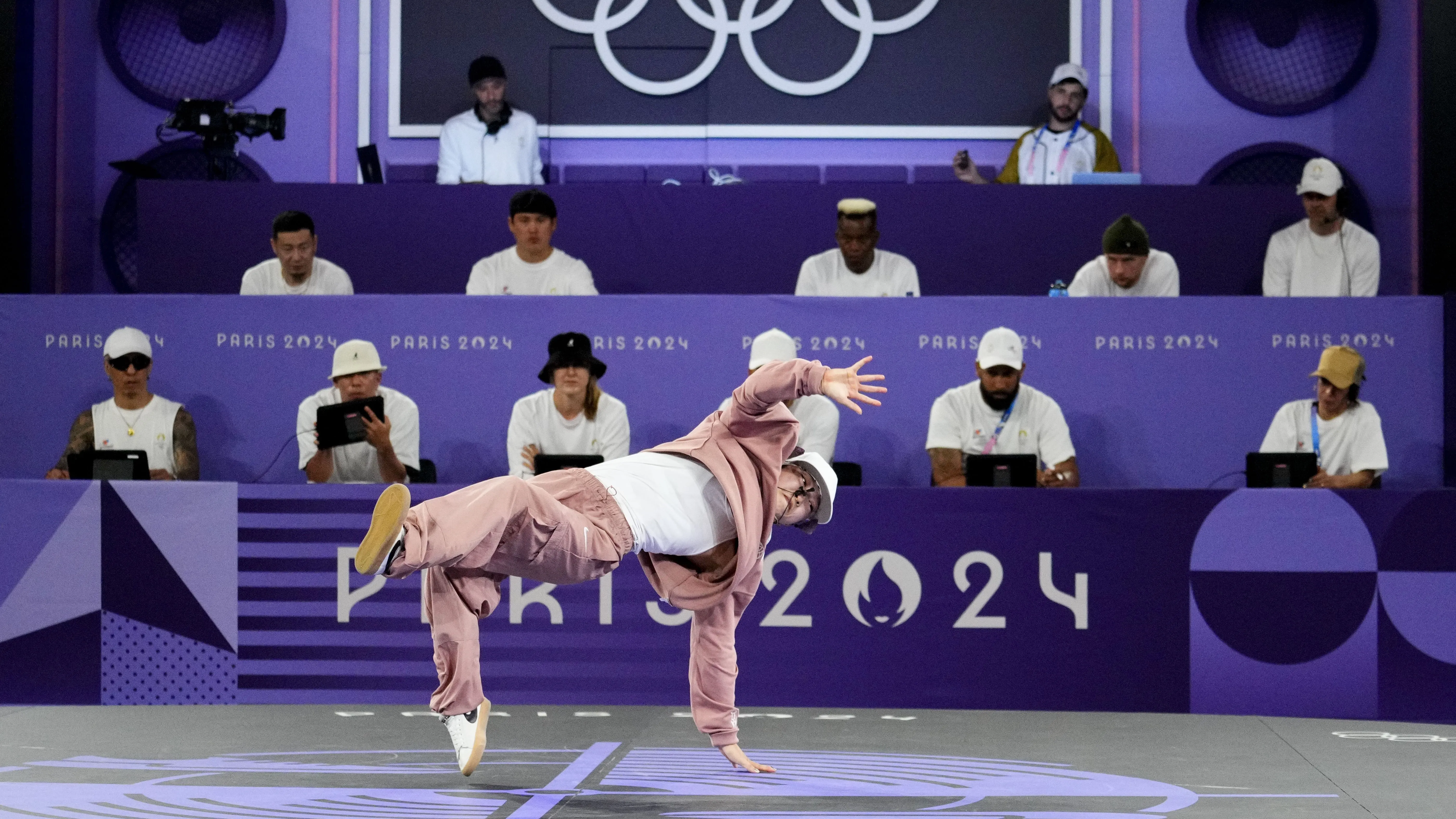 Záznam finále breakdance žen