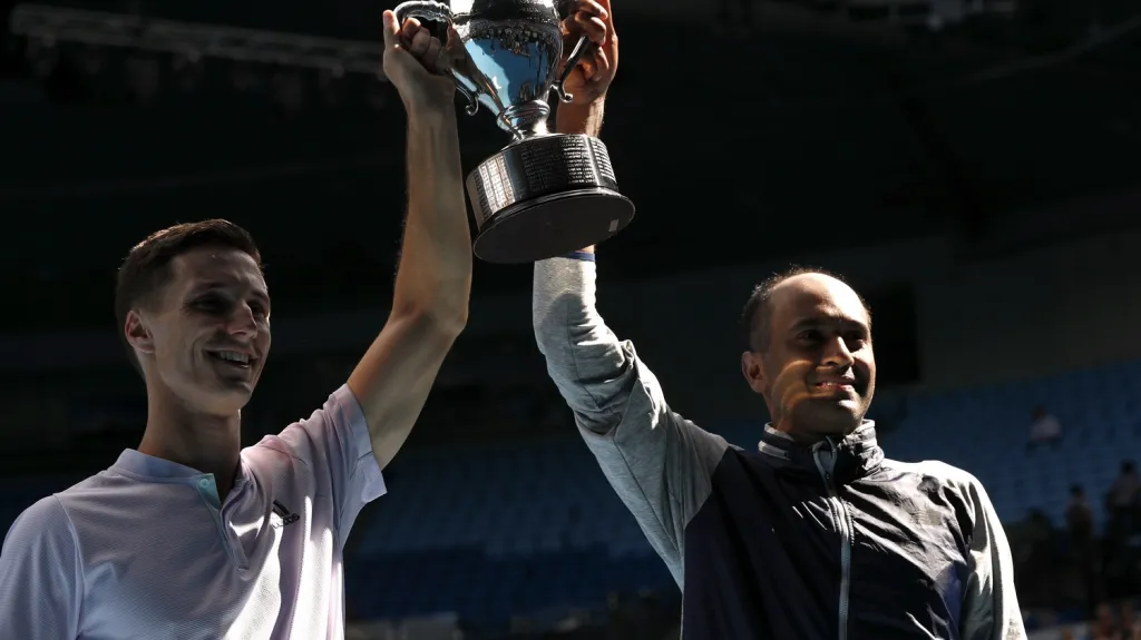 Joe Salisbury a Rajeev Ram