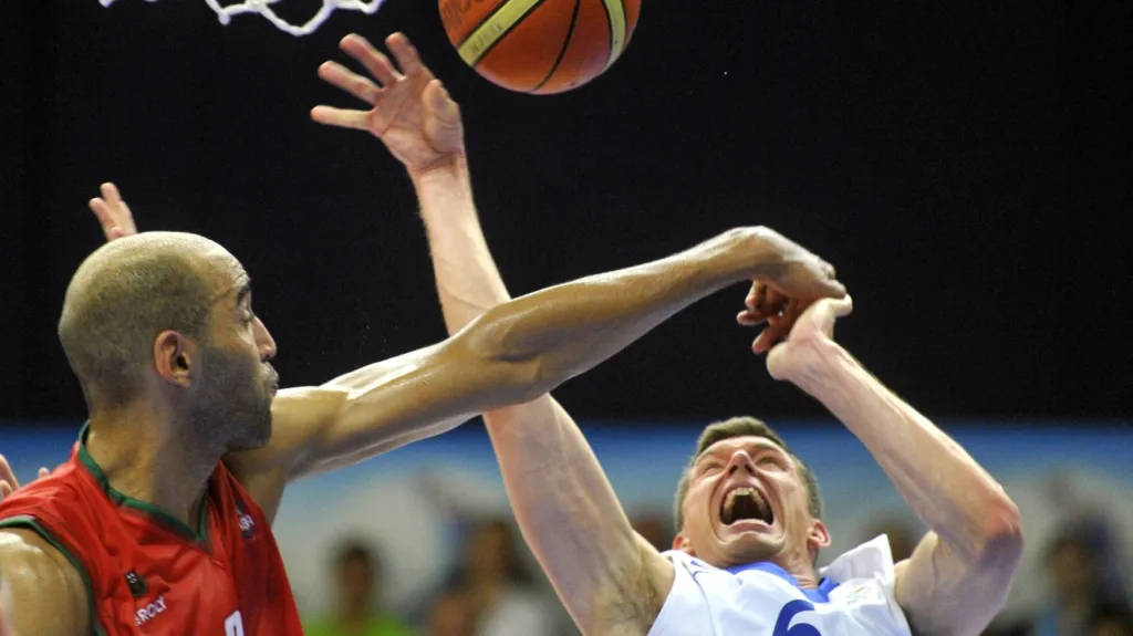 Utkání Česko - Portugalsko