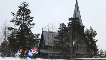 Holmenkollen: Speciální místo pro norský biatlon
