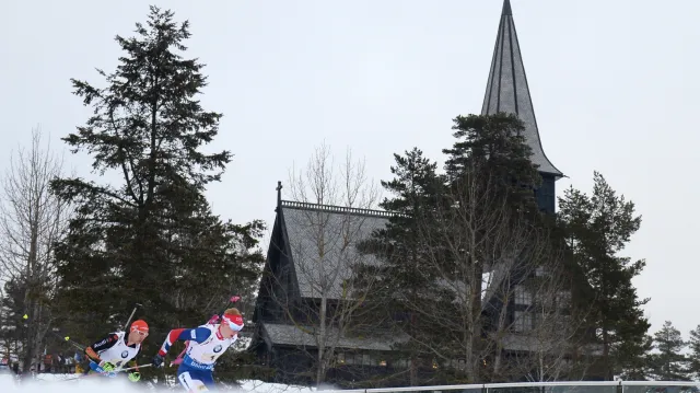 Holmenkollen: Speciální místo pro norský biatlon