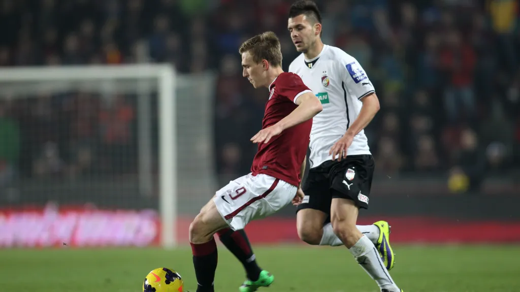 Utkání Sparta - Plzeň