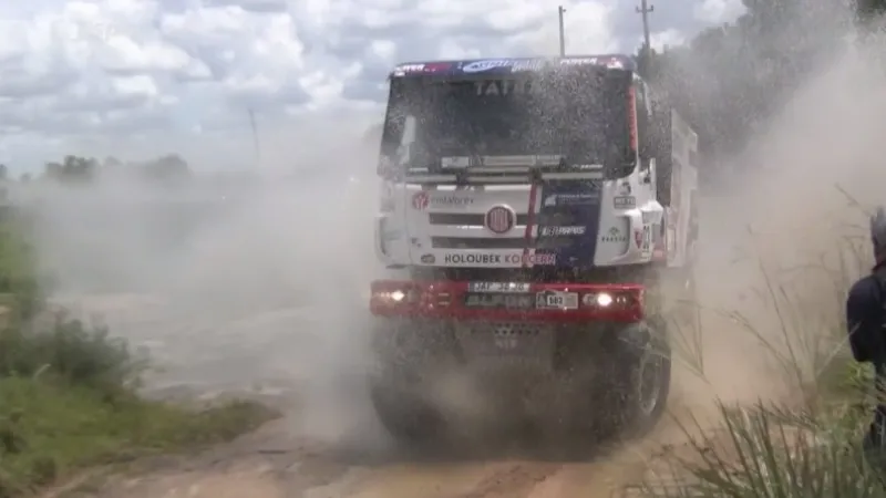 Z Dakaru odstoupil Kvapil, Kolomý klesl na 3. místo