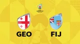 Záznam utkání Gruzie - Fidži