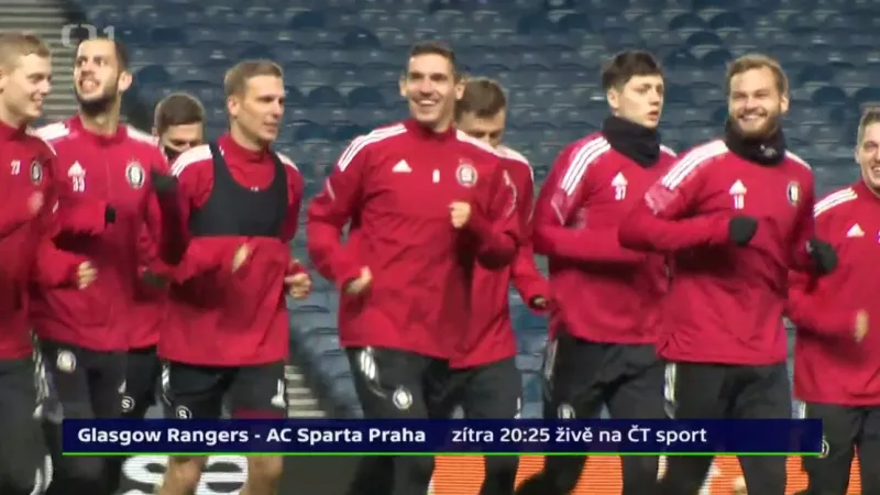 Sparta chce proti Rangers zapomenout na debakl se Slováckem