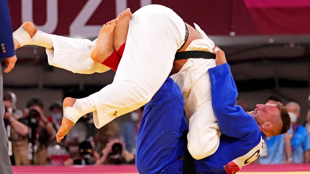 Lukáš Krpálek v akci