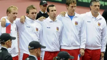 Český daviscupový tým