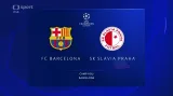 Sestřih utkání Barcelona - Slavia Praha