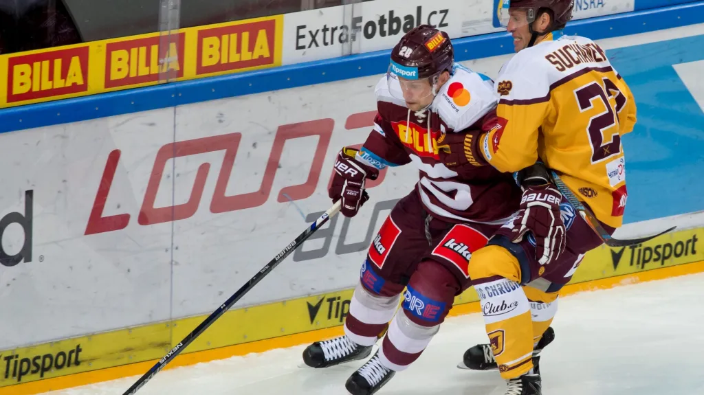 Utkání Sparta - Jihlava