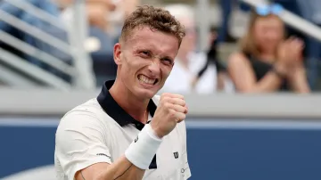 Lehečka prošel na US Open přes první kolo, Krejčíková končí