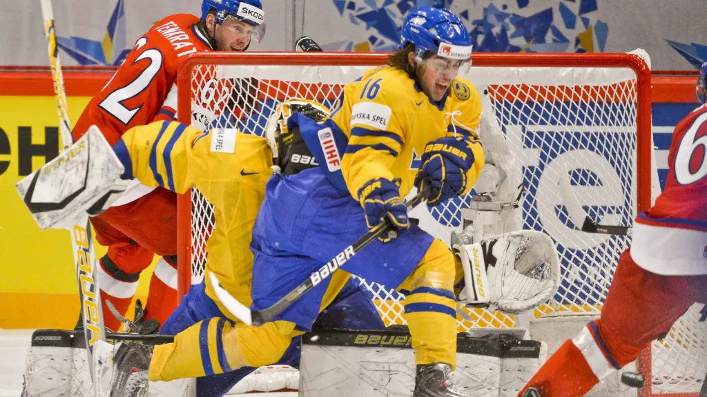 Utkání ČR - Švédsko