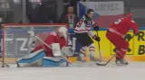 Gól v utkání Bělorusko - Kanada: Skinner - 0:4 (48. min.)