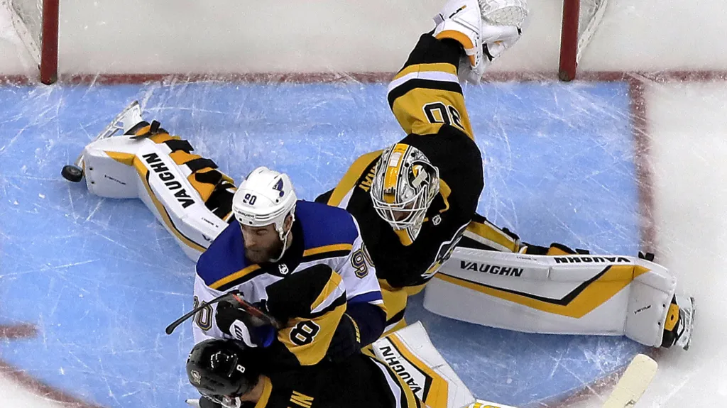 Utkání Pittsburgh – St. Louis