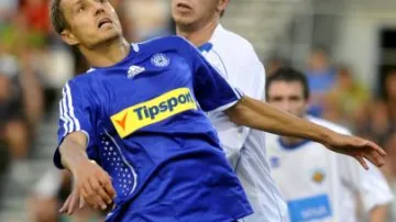 Utkání Sigma Olomouc - Fram Reykjavík