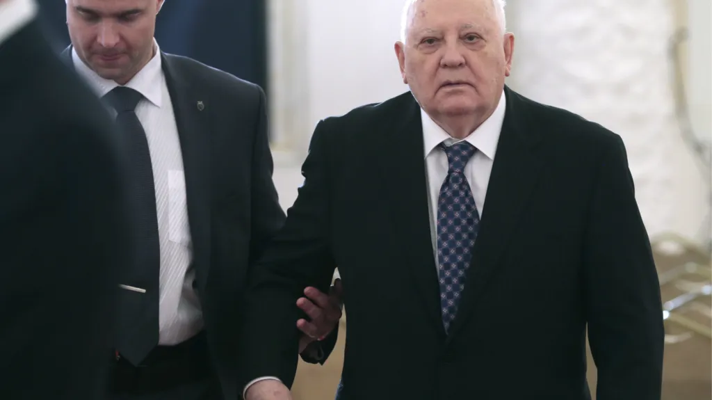 Oslav Dne Ruska se účastnil i Michail Gorbačov