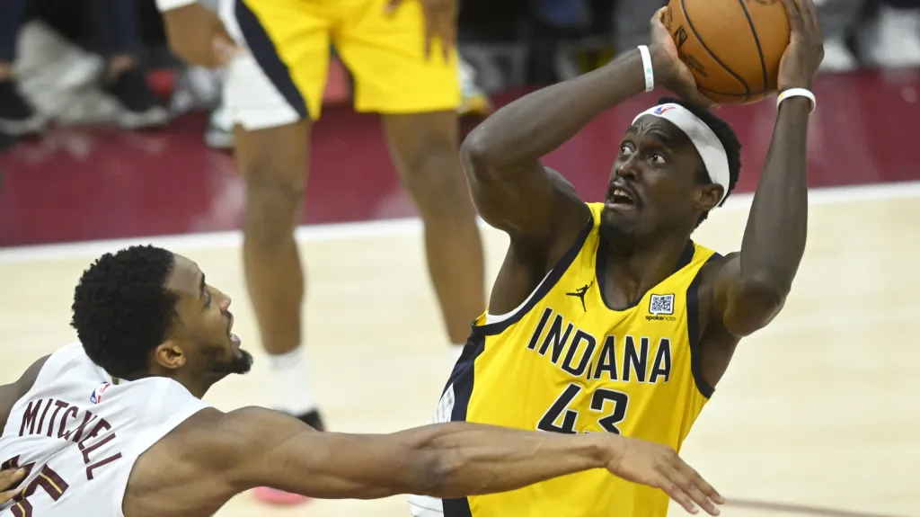 Utkání Cleveland – Indiana