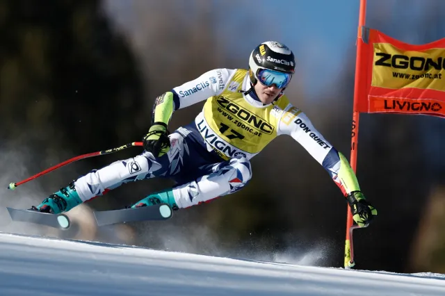 Zabystřan tentokrát v super-G v Livignu zaostal za nejlepšími