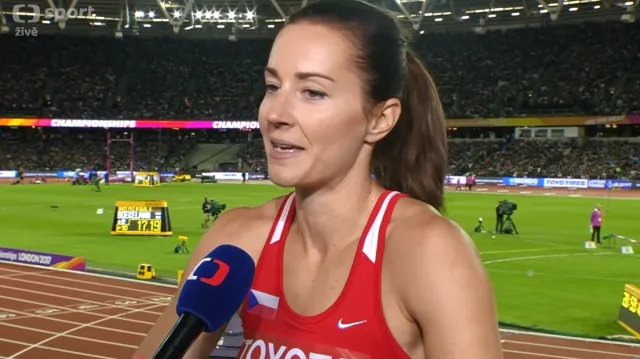 Rosolová: Už při rozcvičce jsem cítila únavu, jsem ale zklamaná