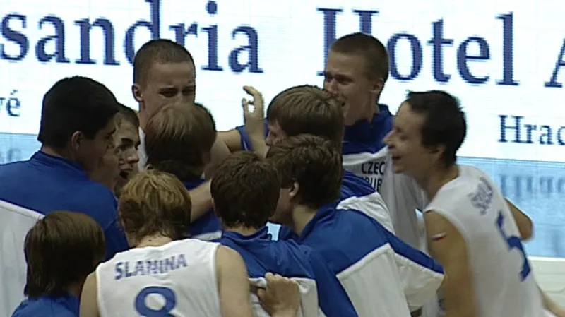 Sestřih utkání Česko 16 - Francie 16