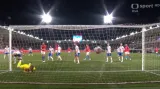 Gól v utkání Česko – Faerské ostrovy: Schick – 1:0 (25. min.)