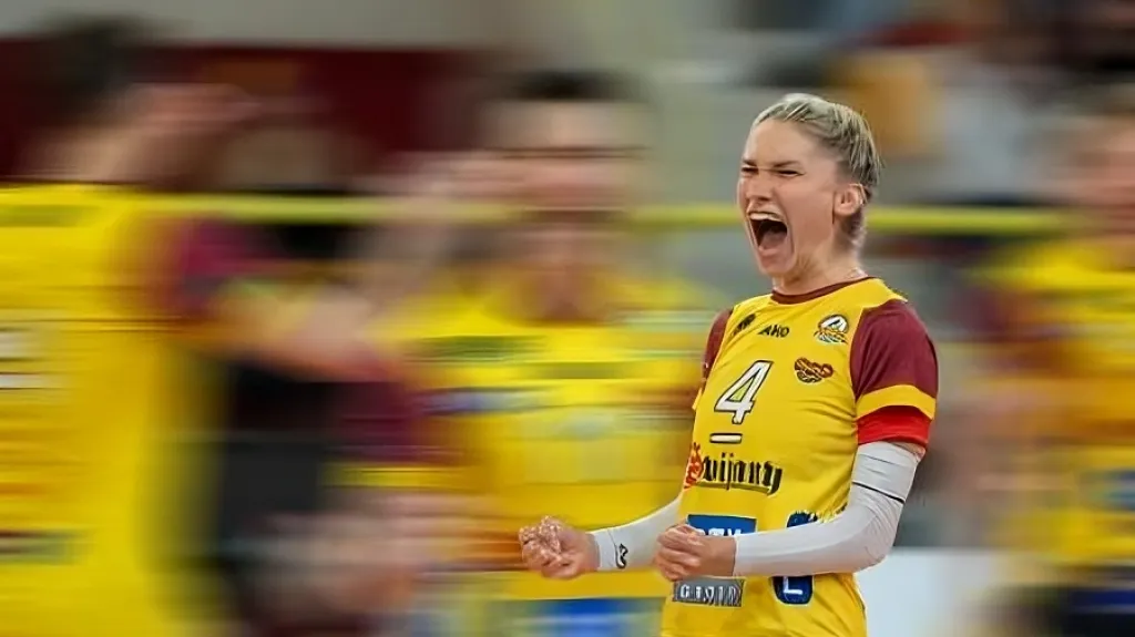 Volejbalistky Liberce