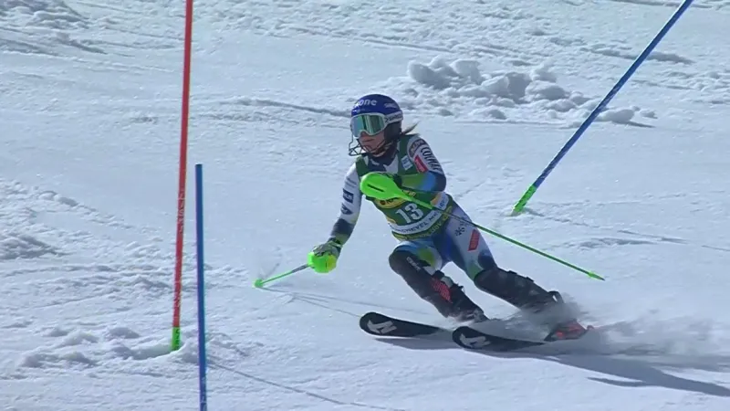 Vítězná jízda Andreji Slokarové na finále SP