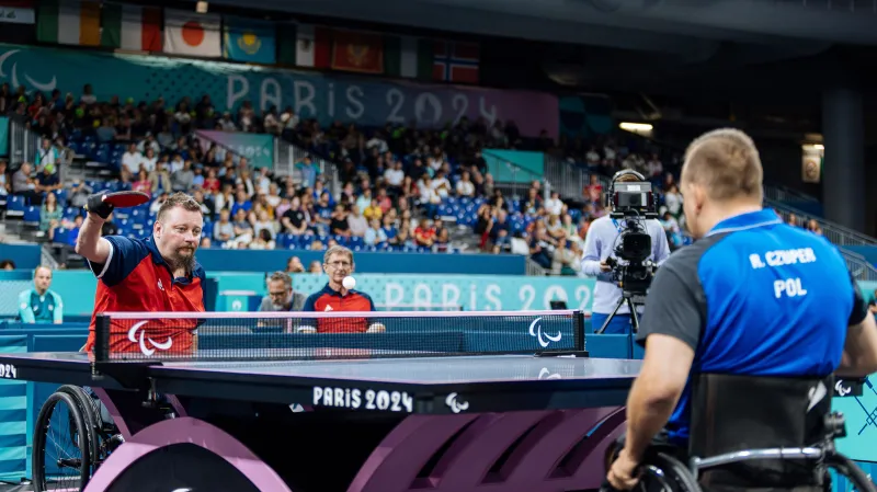 Stolní tenista Suchánek má paralympijské stříbro