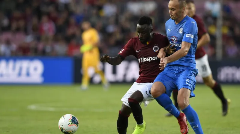 Utkání Sparta - Slovácko