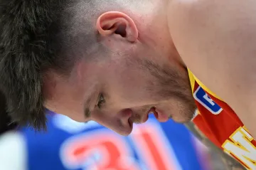 Vít Krejčí v utkání Atlanty s Detroitem