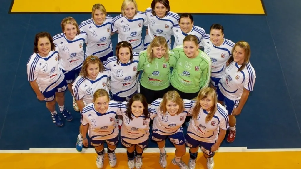 České házenkářky