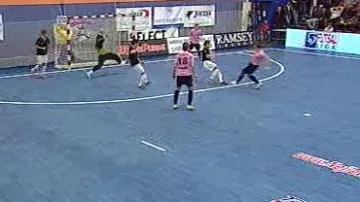 Futsalové utkání