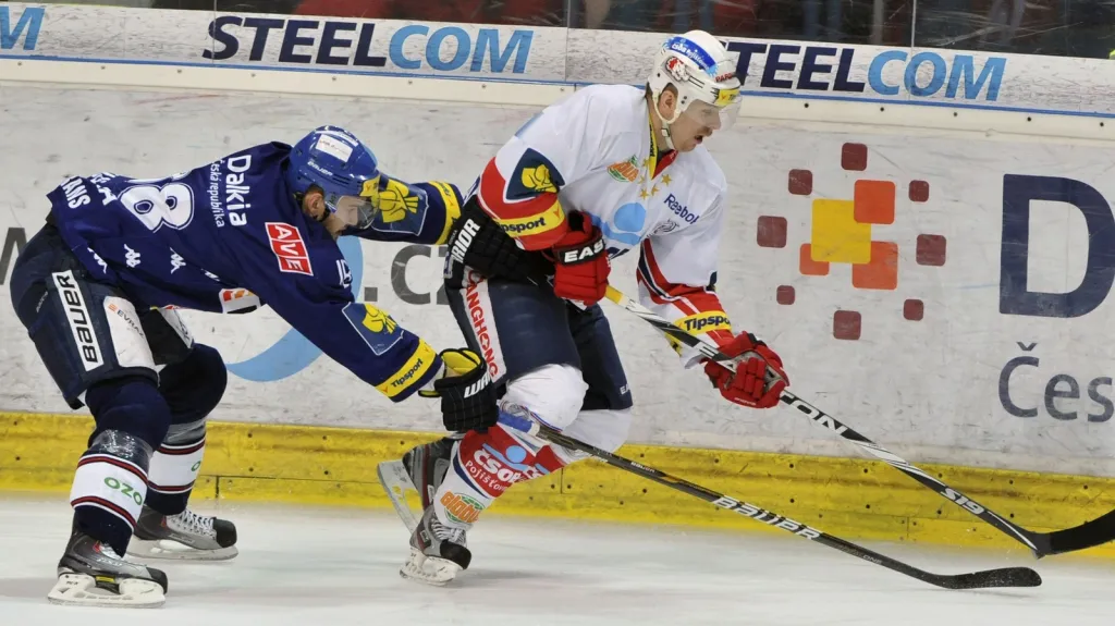 Utkání Vítkovice - Pardubice