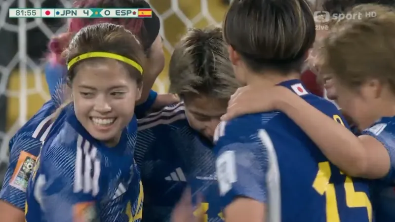 Sestřih utkání Japonsko – Španělsko