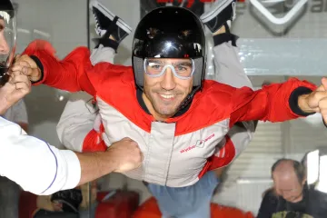 Zlatý Svoboda na vzduchovém polštáři