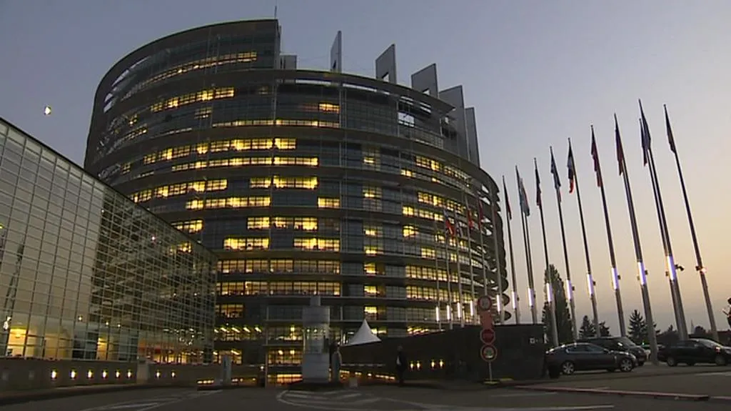 Budova Evropského parlamentu