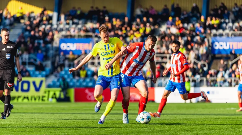 Utkání Zbrojovka Brno – Opava