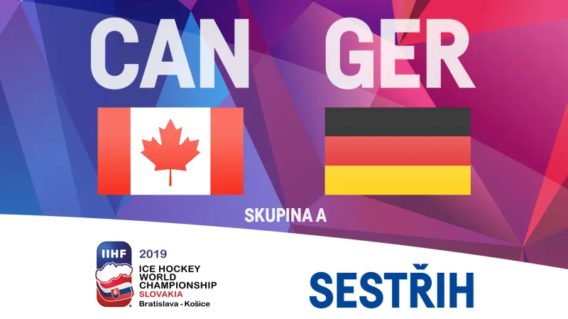 Sestřih utkání Kanada – Německo