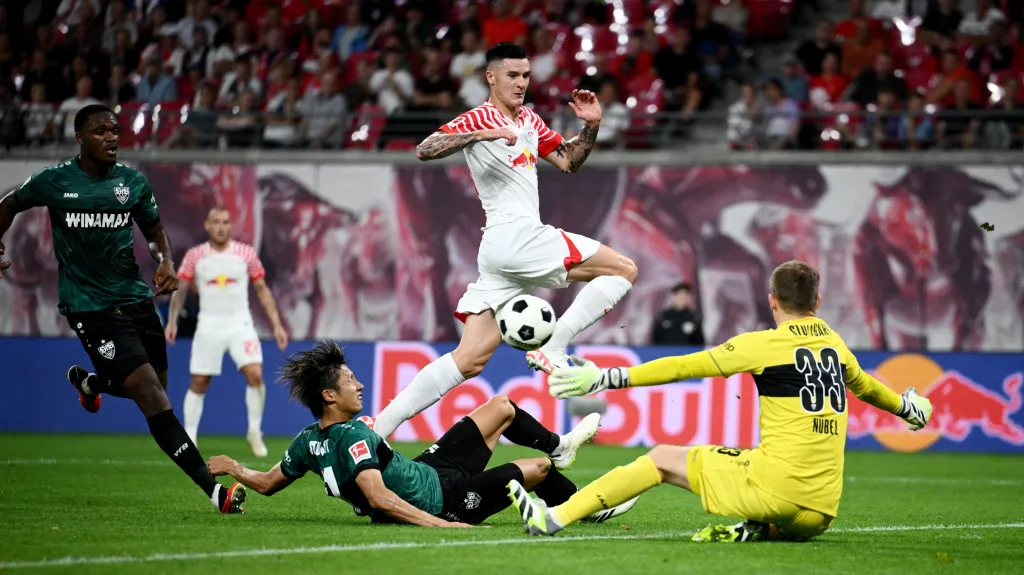 Utkání Lipsko – Stuttgart