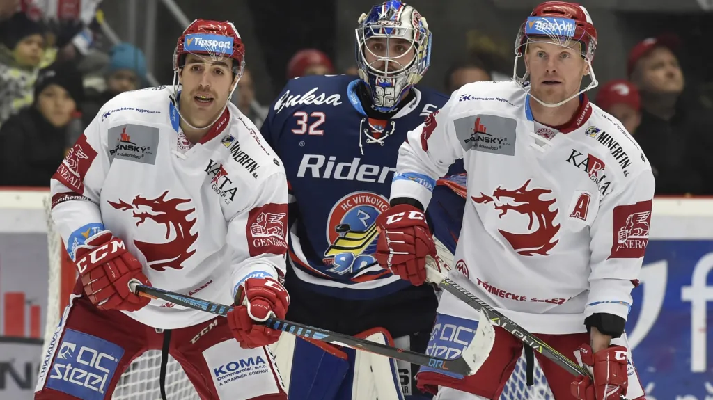 Utkání Třinec – Vítkovice