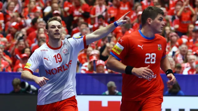 Sestřih utkání Česko – Dánsko